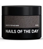 Топ NailSofTheDay Matte no wipe 30 мл
