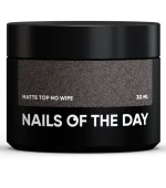 Топ NailSofTheDay Matte no wipe 30 мл