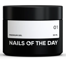 Гель NailSofTheDay Premium 30 мл (01)