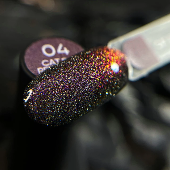 Гель-лак NailSofTheDay Cat Eye Reflective 10 мл (04)