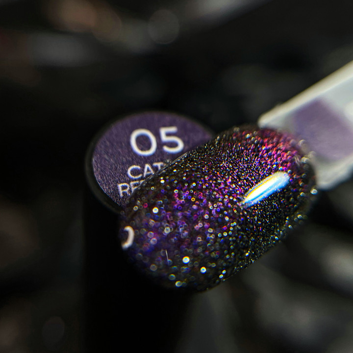 Гель-лак NailSofTheDay Cat Eye Reflective 10 мл (05)