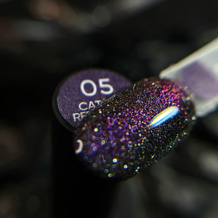 Гель лак NailSofTheDay Cat Eye Reflective 10 мл (05)
