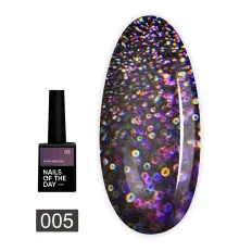 Гель-лак NailSofTheDay Cat Eye Reflective 10 мл (05)