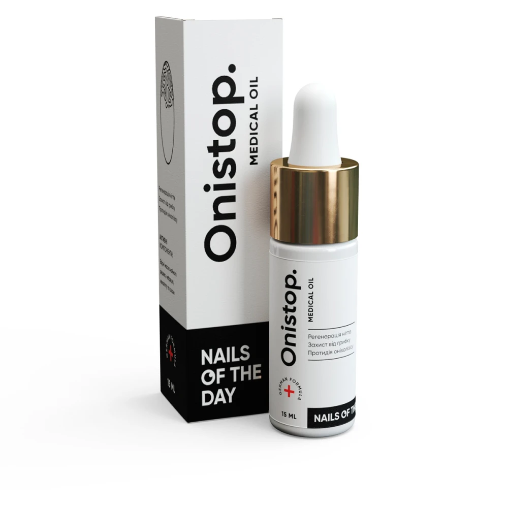 Масло NailSofTheDay OniStop для лечения онихолизиса 15 мл
