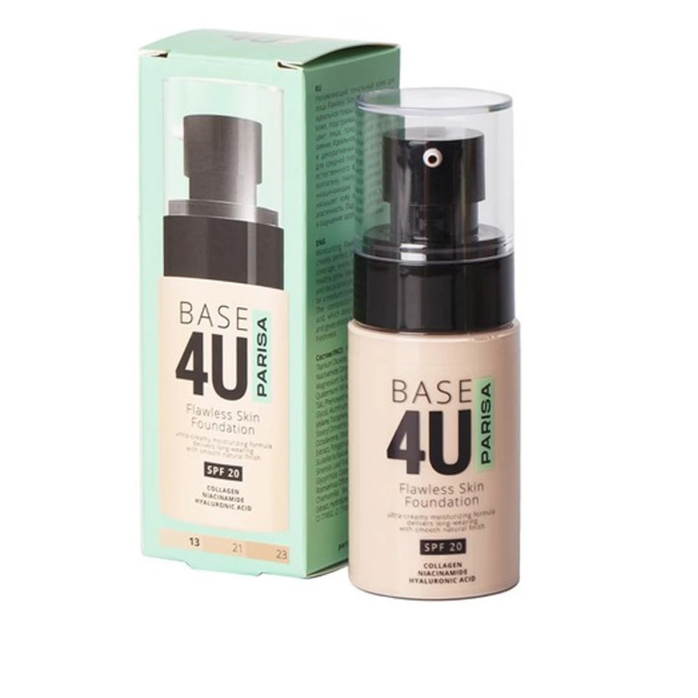 Крем тональный Parisa Base4U 60 мл (013 light beige)