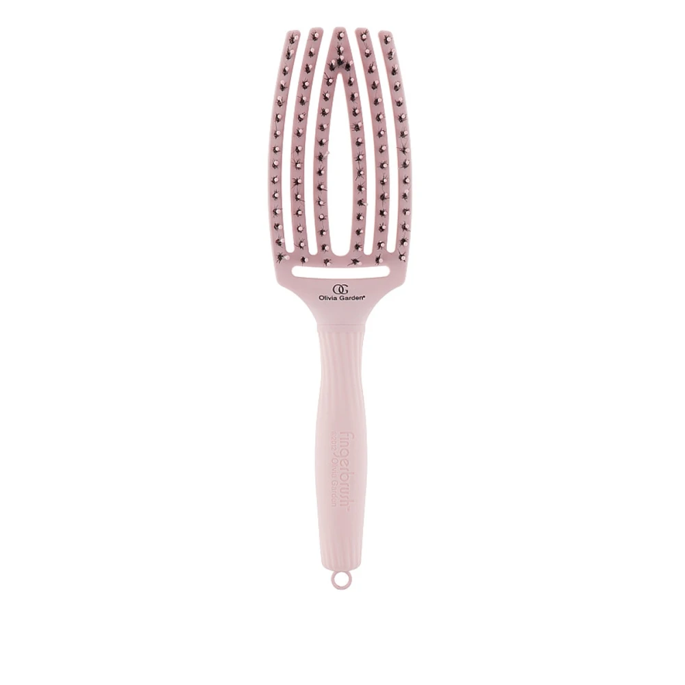 Щетка Olivia Garden Finger Brush Combo Large Pink