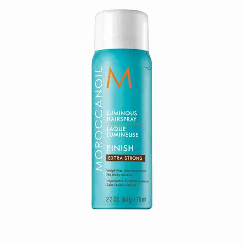 Лак для волос Moroccanoil сияющий экстра-сильной фиксации 75 мл