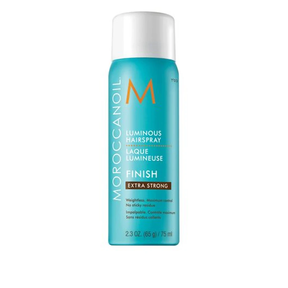 Лак для волос Moroccanoil сияющий сильной фиксации 75 мл