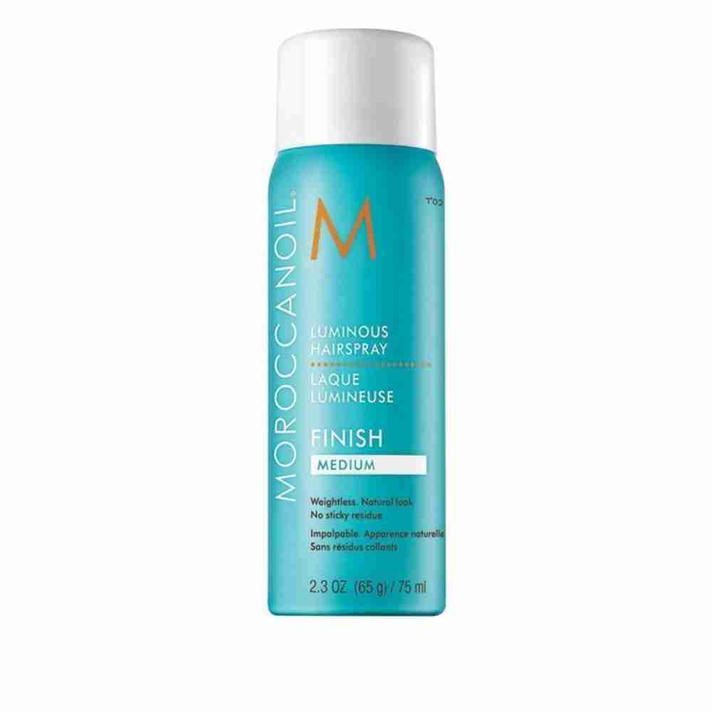 Лак для волосся Moroccanoil сяючий середньої фіксації 75 мл