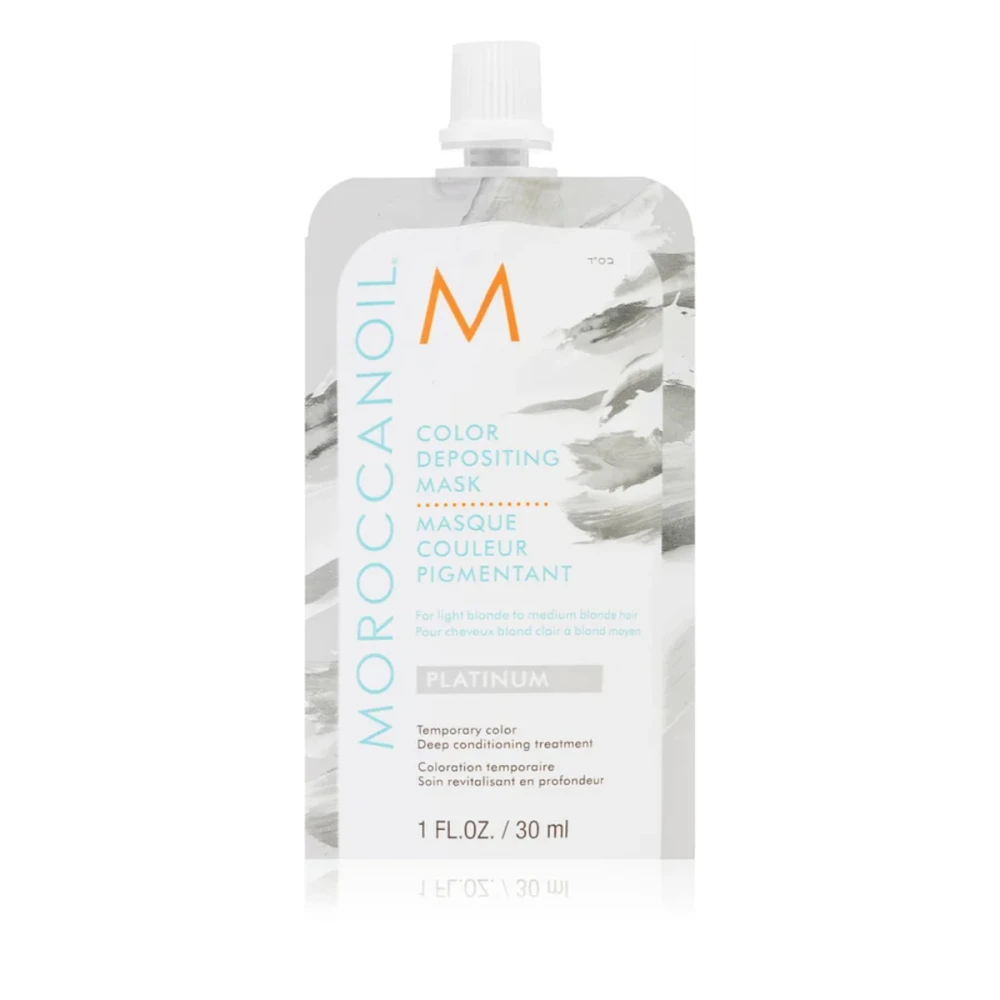 Відтінкова маска Moroccanoil 30 мл (Platinum)