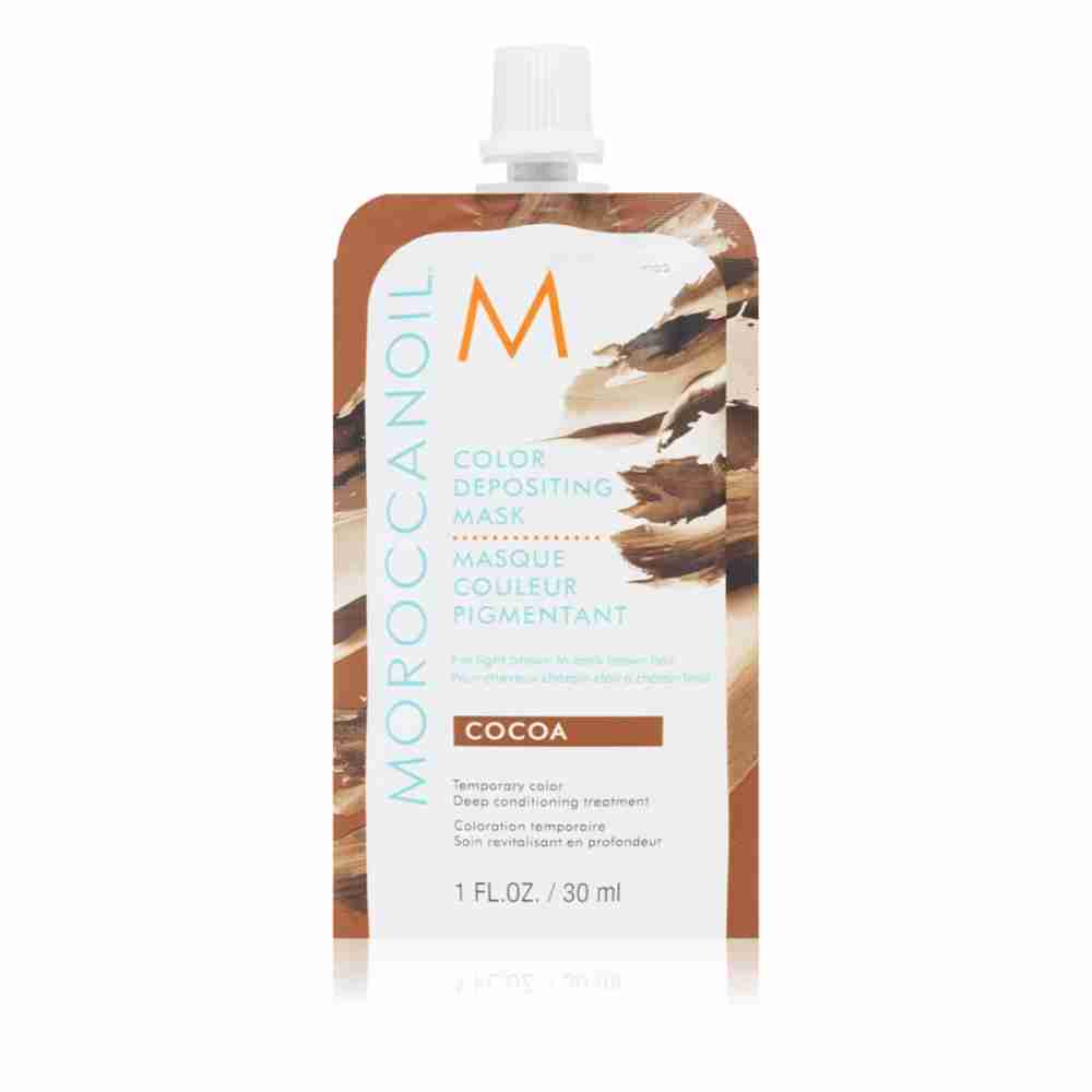 Відтінкова маска Moroccanoil 30 мл (Cacao)