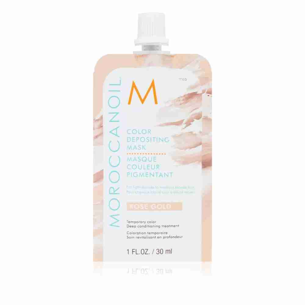 Відтінкова маска Moroccanoil 30 мл (Rose Gold)