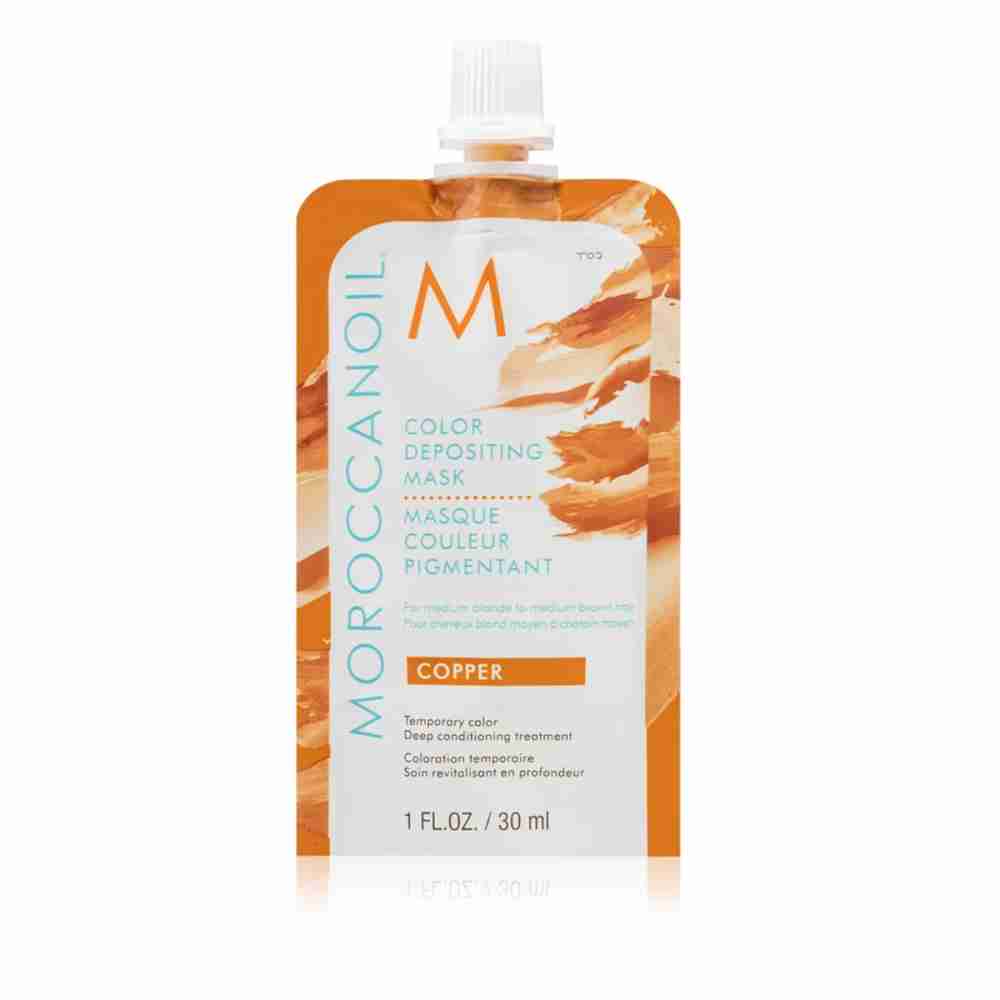 Відтінкова маска Moroccanoil 30 мл (Copper)