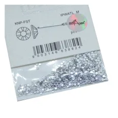 Декор NailApex "паетки" (серебро)