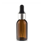 Бутылочка с пипеткой стекло 15 мл (Коричневая)