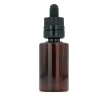 Пляшечка з пипеткою скло 50 мл (Коричнева)