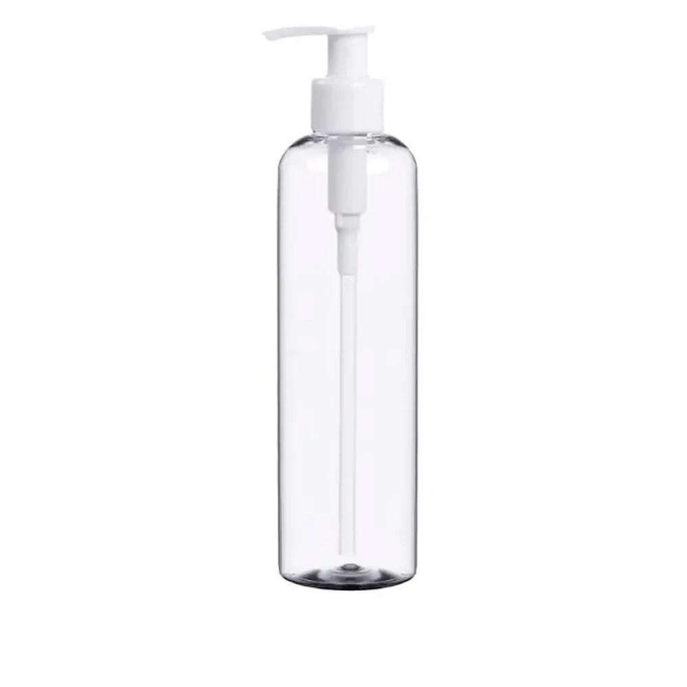 Флакон прозрачный с длинным носиком 250 мл