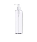 Флакон прозрачный с длинным носиком 250 мл