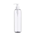Флакон прозрачный с длинным носиком 250 мл