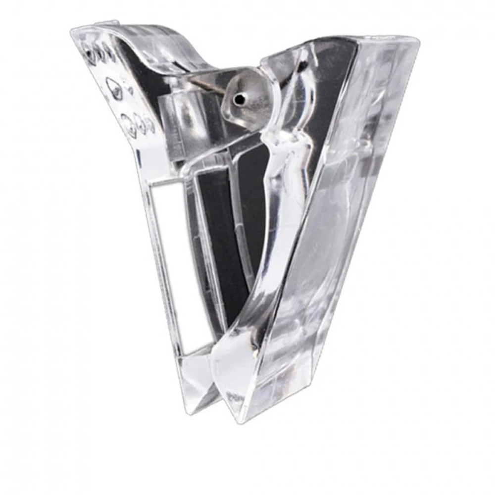 Зажим для типс и форм верхних пластиковый Фурман