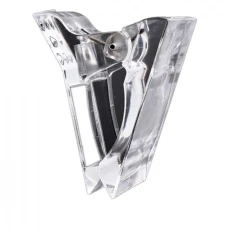 Зажим для тіпс та форм верхніх пластиковий Фурман