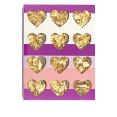 Набір сусального золота Фурман 12 баночек