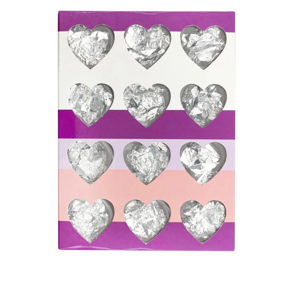 Набор Фурман сусального серебра 12 баночек