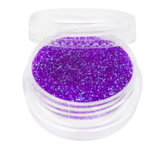 Гліттер в баночці (бузковий)