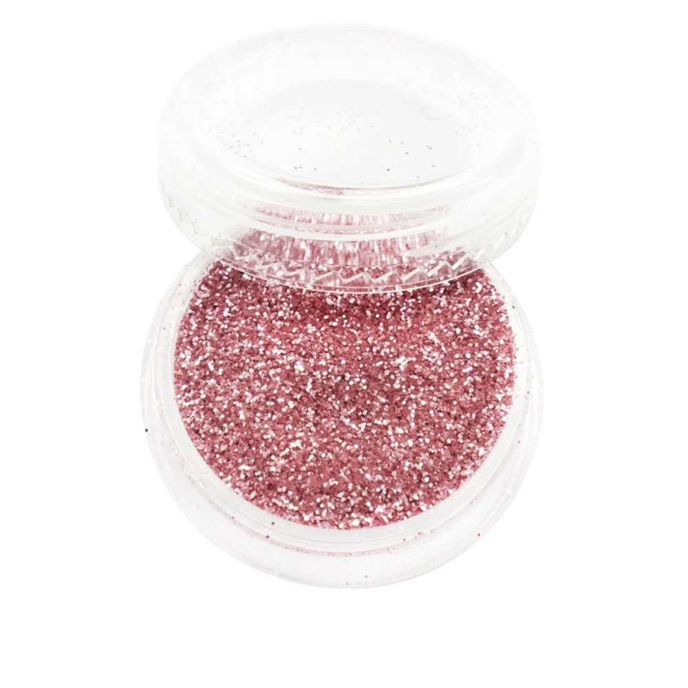 Глиттер в баночке (нежно-розовый)