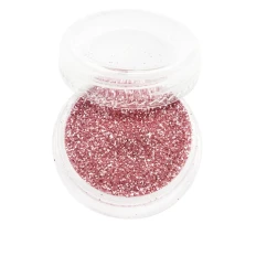 Глиттер в баночке (нежно-розовый)