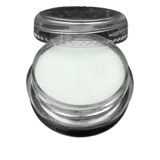 Глиттер в баночке (зеленый хамелеон)