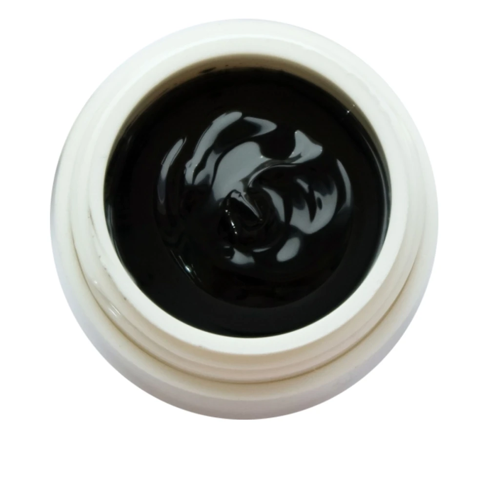 Гель-краска для стемпинга NailApex (Черный)