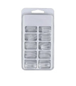 Форма Фурман верхняя в белом блистере 10 секций100 шт