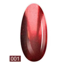 Пыль-втирка NailApex Chrome зеркальная (01 красный)