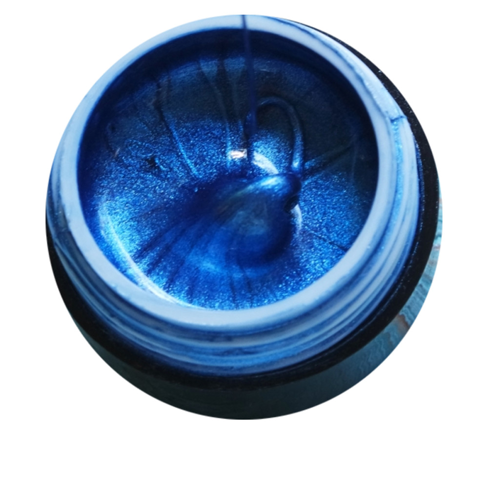 Гель NailApex Spider (Металізована синя)