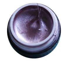 Гель NailApex Spider (Металлизованная розовая)