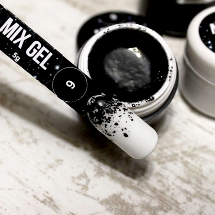 Гель NailApex Mix-гель 5 г (09)
