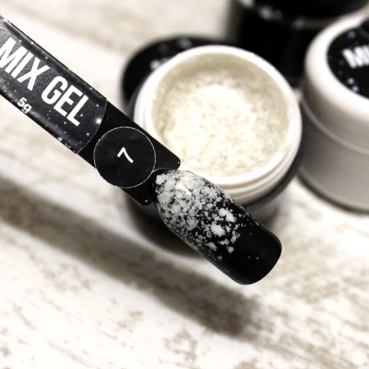 Гель NailApex Mix-гель 5 г (07)