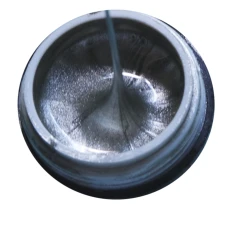 Гель NailApex Spider (Металлизованная платина)