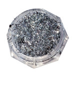 Декор нитка NailApex "Юкки" (Silver)