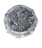 Декор нитка NailApex "Юкки" (Silver)