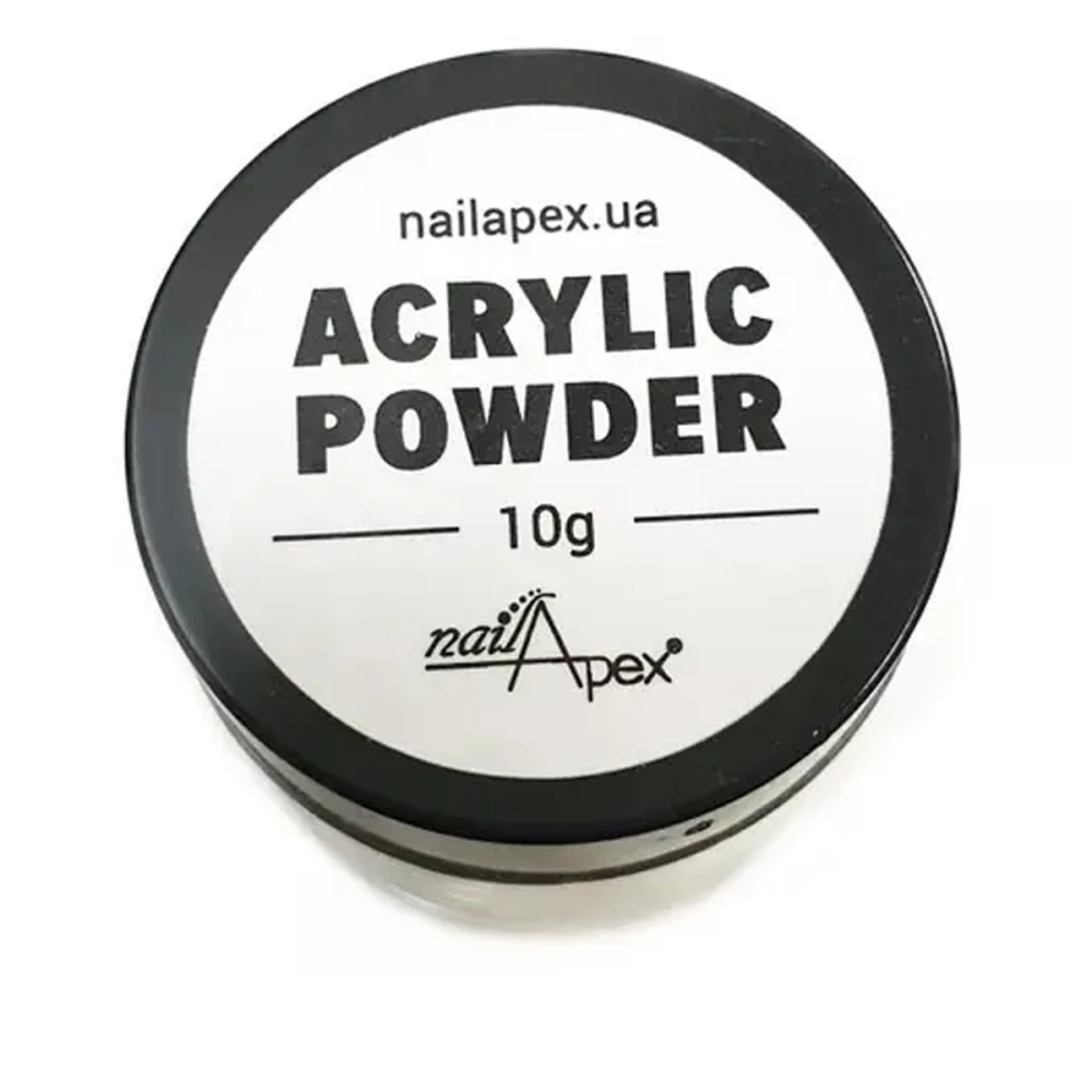 Пудра NailApex акрилова прозора 10 г