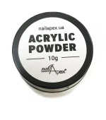 Пудра NailApex акрилова прозора 10 г