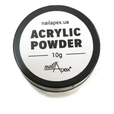 Пудра NailApex акрилова прозора 10 г