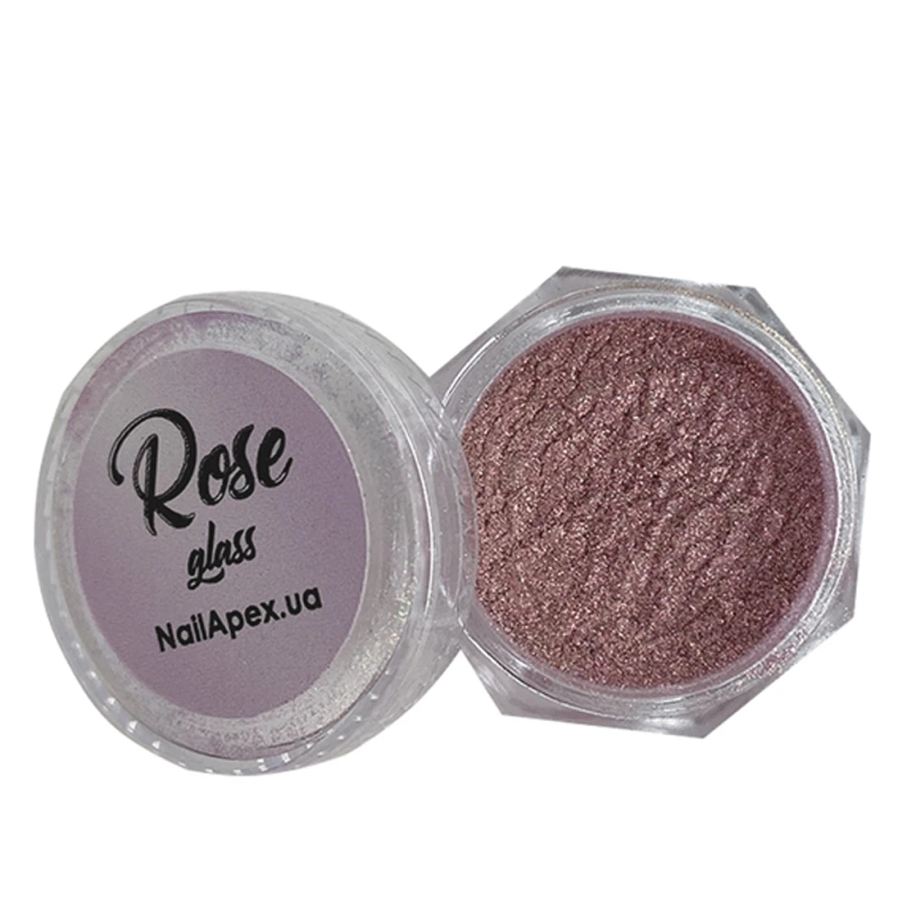 Пыль-втирка NailApex Rose Glass
