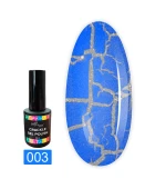 Гель лак NailApex "кракелюр" 10 мл (03 голубой)