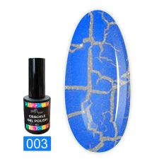 Гель-лак NailApex "кракелюр" 10 мл (03 голубой)