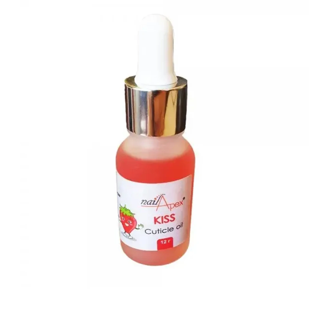 Масло для кутикулы NailApex с пипеткой Kiss