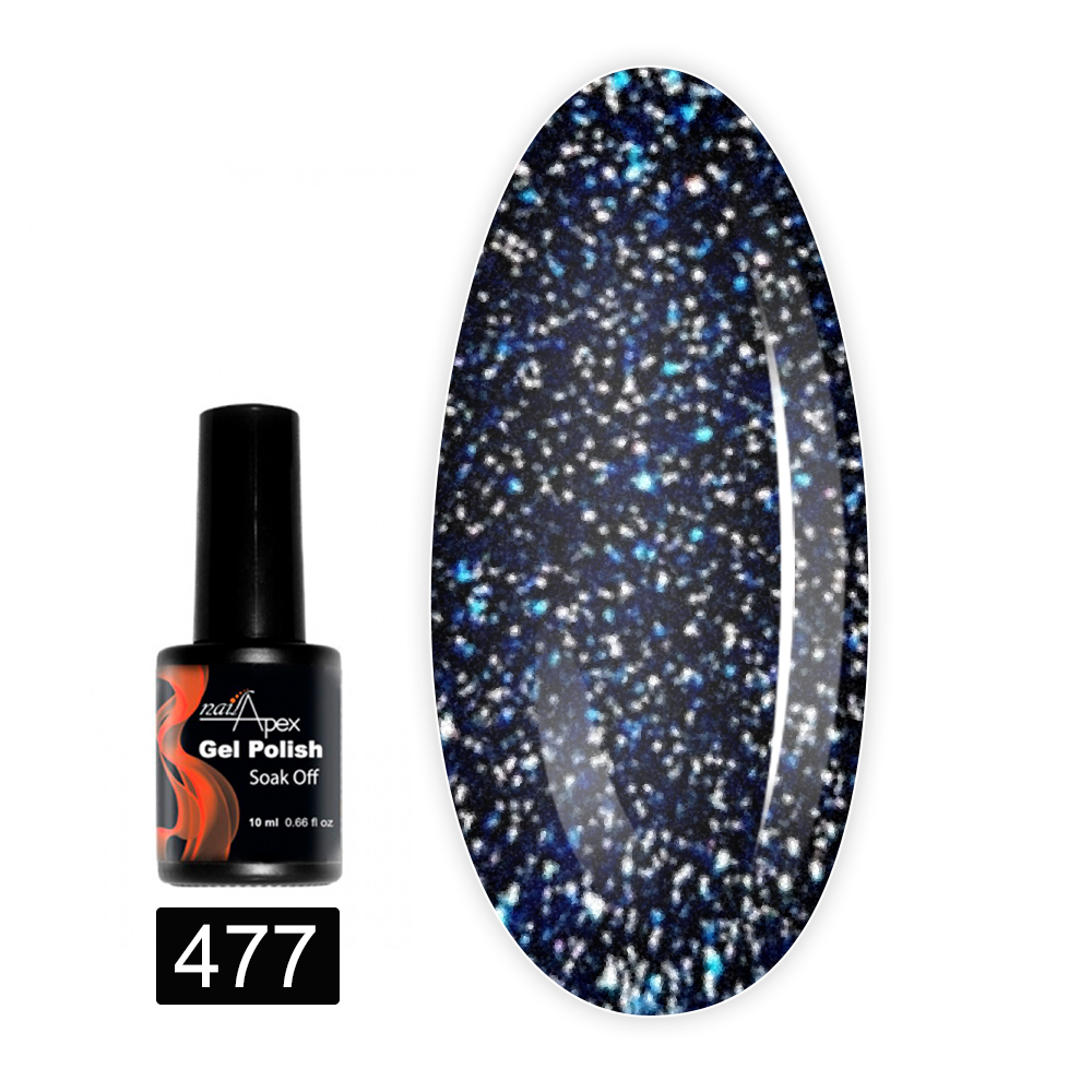 Гель лак NailApex 10 мл (477)