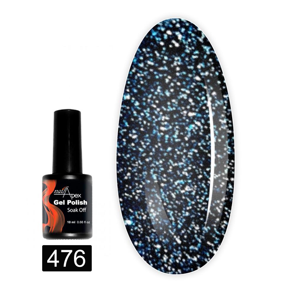 Гель лак NailApex 10 мл (476)